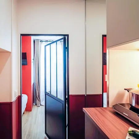 Ws Montparnasse - Maine Daire *
