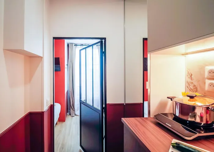 Ws Montparnasse - Maine Lejlighed *