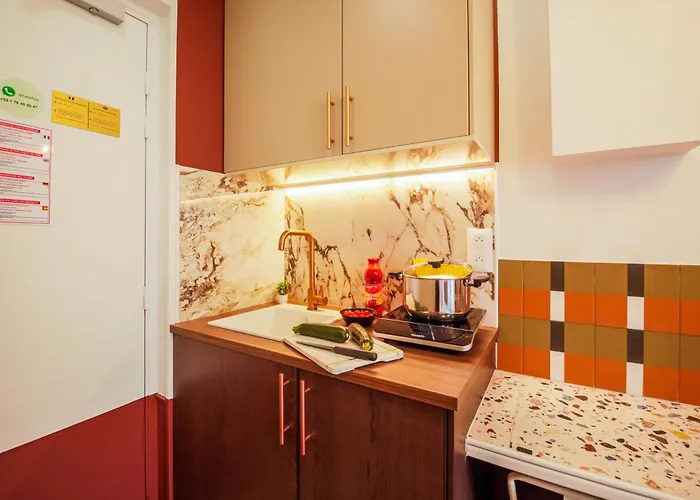 Ws Montparnasse - Maine Lejlighed